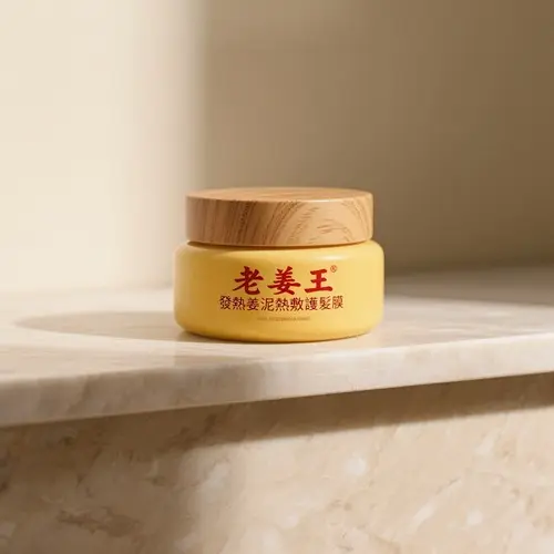 老姜王發熱姜泥熱敷護髮膜